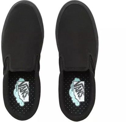 Vans Comfycush Slip-on Black VN0A3WMDVND Shop Vans Comfycush Slip-on Black VN0A3WMDVND