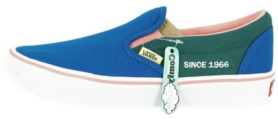 Vans ComfyCush Slip-On Casual Skateboarding Shoes Unisex Blue VN0A3WMD2R6 Buy Vans ComfyCush Slip-On Casual Skateboarding Shoes Unisex Blue VN0A3WMD2R6