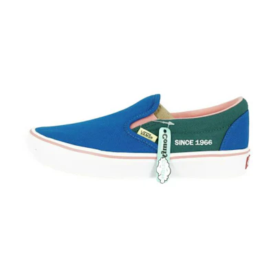 Vans ComfyCush Slip-On Casual Skateboarding Shoes Unisex Blue