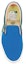 Lookbook Vans ComfyCush Slip-On Casual Skateboarding Shoes Unisex Blue VN0A3WMD2R6