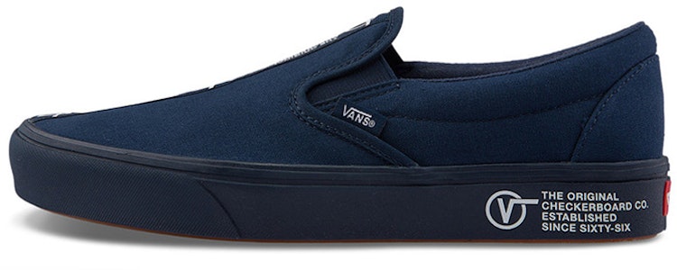 Vans ComfyCush 蓝色/黑色 轻便套脚鞋 VN0A3WMDWWY Buy Vans ComfyCush 蓝色/黑色 轻便套脚鞋 VN0A3WMDWWY