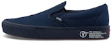 Buy Vans ComfyCush Slip-On Biru/Hitam VN0A3WMDWWY