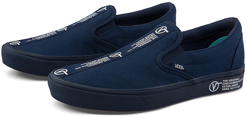 Vans ComfyCush Slip-On Biru/Hitam VN0A3WMDWWY Order Vans ComfyCush Slip-On Biru/Hitam VN0A3WMDWWY