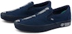 Vans ComfyCush Slip-On Biru/Hitam VN0A3WMDWWY