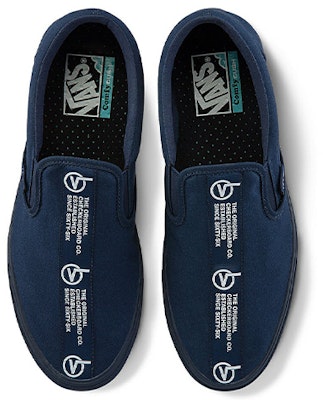 Vans ComfyCush Slip-On Blue/Black VN0A3WMDWWY Lookbook Vans ComfyCush Slip-On Blue/Black VN0A3WMDWWY