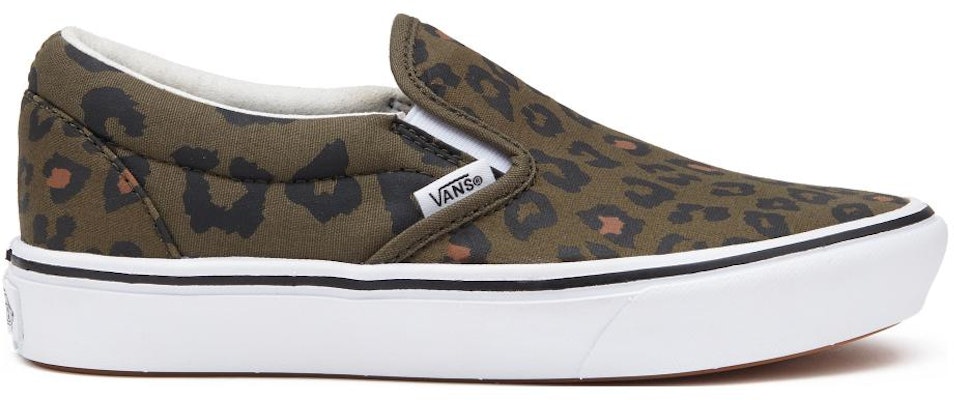 Vans slip-on Comfycush 'Brown Black' VN0A7TNMKCZ Order Vans slip-on Comfycush 'Brown Black' VN0A7TNMKCZ