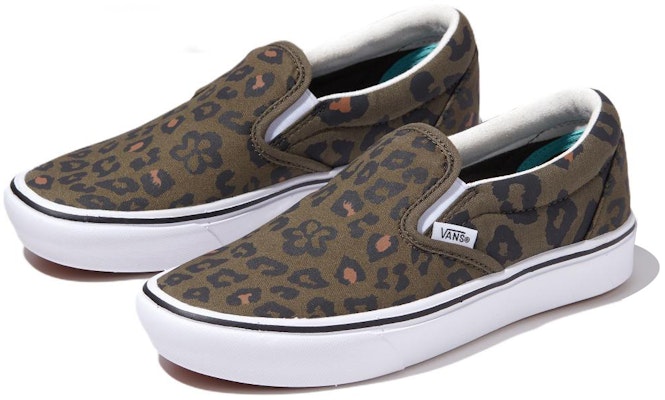 Vans slip-on Comfycush 'Brown Black' VN0A7TNMKCZ Lookbook Vans slip-on Comfycush 'Brown Black' VN0A7TNMKCZ
