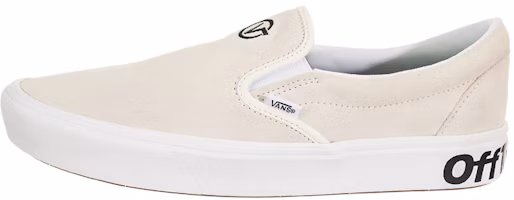 Vans Unisex ComfyCush Slip-On Sneakers White VN0A3WMDVX7 Vans Unisex ComfyCush Slip-On Sneakers White VN0A3WMDVX7