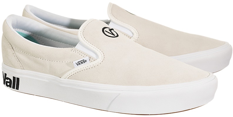 Vans 男女通用 ComfyCush 白色懒人鞋 VN0A3WMDVX7 Order Vans 男女通用 ComfyCush 白色懒人鞋 VN0A3WMDVX7