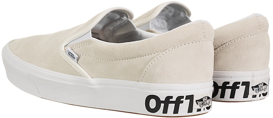 Vans 男女通用 ComfyCush 白色懒人鞋 VN0A3WMDVX7 Lookbook Vans 男女通用 ComfyCush 白色懒人鞋 VN0A3WMDVX7