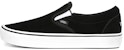 Vans Sixty Sixers Comfycush Slip-On Hitam VN0A3WMD1T4