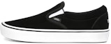 Buy Vans Sixty Sixers Comfycush Slip-On Hitam VN0A3WMD1T4