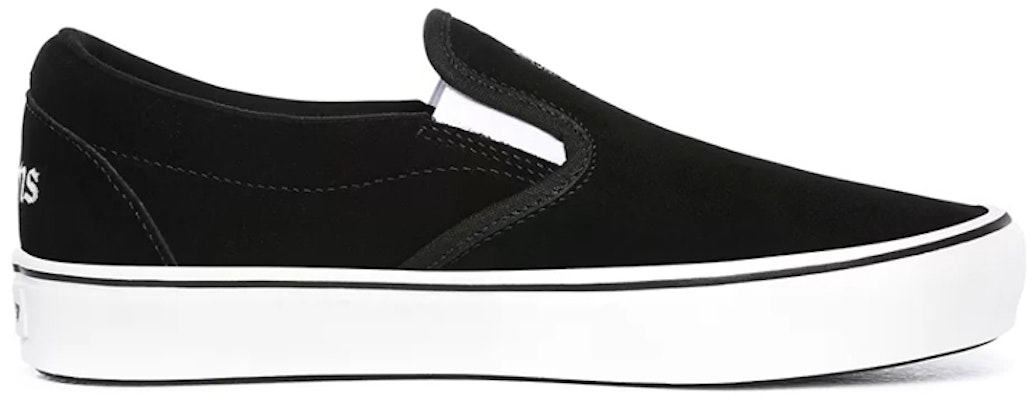 Vans Sixty Sixers Comfycush Slip-On Hitam VN0A3WMD1T4 Order Vans Sixty Sixers Comfycush Slip-On Hitam VN0A3WMD1T4