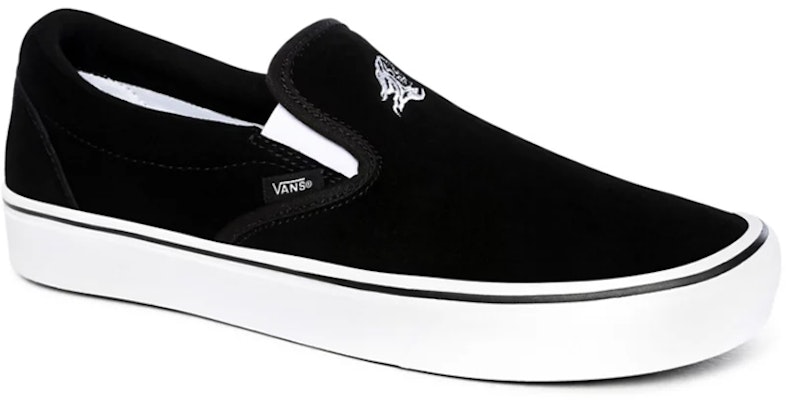 Vans Sixty Sixers Comfycush Slip-On Black VN0A3WMD1T4 Lookbook Vans Sixty Sixers Comfycush Slip-On Black VN0A3WMD1T4
