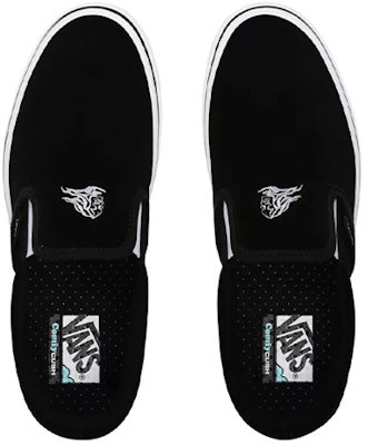Vans Sixty Sixers Comfycush Slip-On Black VN0A3WMD1T4 Shop Vans Sixty Sixers Comfycush Slip-On Black VN0A3WMD1T4