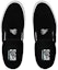 Shop Vans Sixty Sixers Comfycush Slip-On Hitam VN0A3WMD1T4