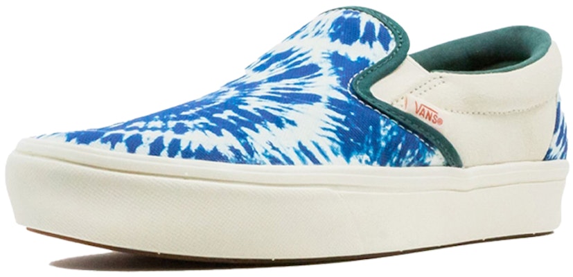 Vans Comfycush Slip-On 'White Blue' VN0A3WMD1S1 Order Vans Comfycush Slip-On 'White Blue' VN0A3WMD1S1