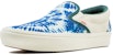 Vans Comfycush Slip-On 'White Blue' VN0A3WMD1S1