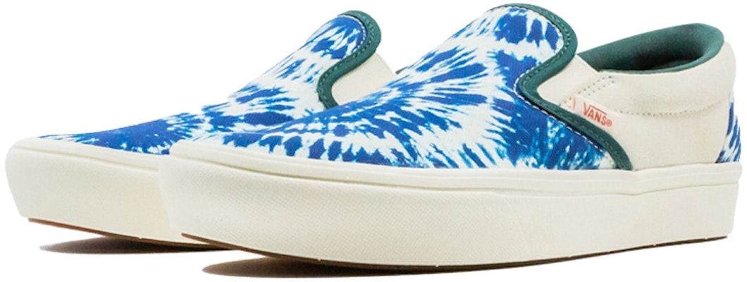 Vans Comfycush Slip-On 'White Blue' VN0A3WMD1S1 Lookbook Vans Comfycush Slip-On 'White Blue' VN0A3WMD1S1