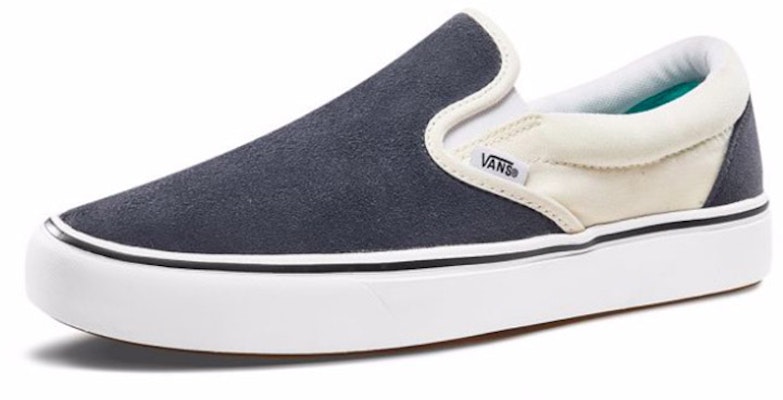 Vans Comfycush Slip-On Biru Dongker Gelap VN0A3WMDVO6 Order Vans Comfycush Slip-On Biru Dongker Gelap VN0A3WMDVO6