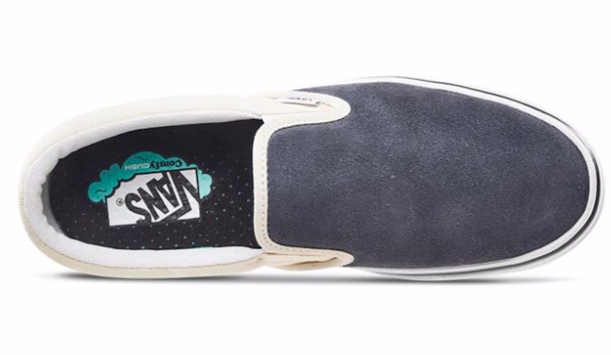 Vans Comfycush Slip-On Biru Dongker Gelap VN0A3WMDVO6 Lookbook Vans Comfycush Slip-On Biru Dongker Gelap VN0A3WMDVO6