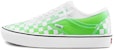Vans ComfyCush Slip-Skool Checkerboard Hijau Gecko VN0A4P3EWYH