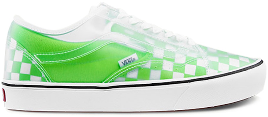 Vans ComfyCush Slip-Skool Checkerboard Green Gecko VN0A4P3EWYH Order Vans ComfyCush Slip-Skool Checkerboard Green Gecko VN0A4P3EWYH