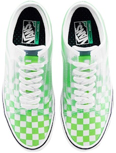 Vans ComfyCush Slip-Skool 格子绿蜥蜴帆布鞋 VN0A4P3EWYH Lookbook Vans ComfyCush Slip-Skool 格子绿蜥蜴帆布鞋 VN0A4P3EWYH