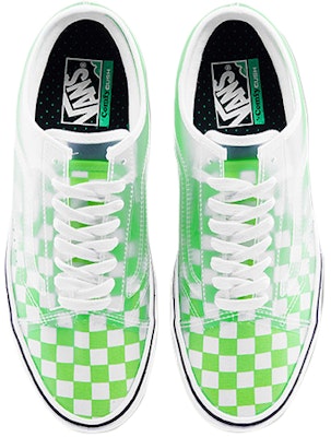 Vans ComfyCush Slip-Skool Checkerboard Green Gecko VN0A4P3EWYH Lookbook Vans ComfyCush Slip-Skool Checkerboard Green Gecko VN0A4P3EWYH