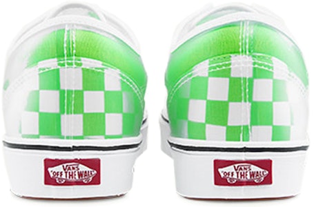 Vans ComfyCush Slip-Skool 格子绿蜥蜴帆布鞋 VN0A4P3EWYH Shop Vans ComfyCush Slip-Skool 格子绿蜥蜴帆布鞋 VN0A4P3EWYH