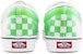 Vans ComfyCush Slip-Skool Checkerboard Hijau Gecko VN0A4P3EWYH