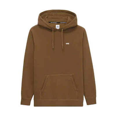 Vans ComfyCush Solid Letter Pullover Hoodie Brown Unisex VN0A4OOO0E0