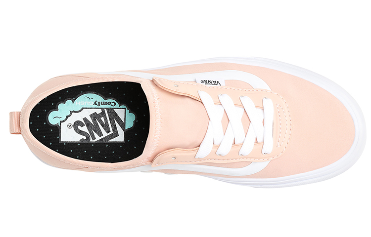 Lookbook Vans Comfycush Zushi SF 潮流萬用 低筒休閒板鞋 男女皆宜 粉色