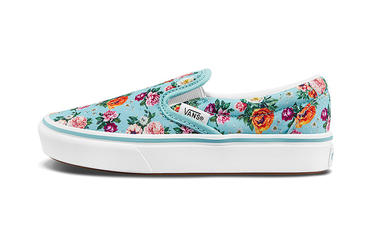Vans Comfycushc Slip-On Sneakers K Multicolor Blue VN0A4U1S7U7