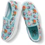 Lookbook Vans Comfycush Slip-On Sneakers Multicolor Blauw VN0A4U1S7U7