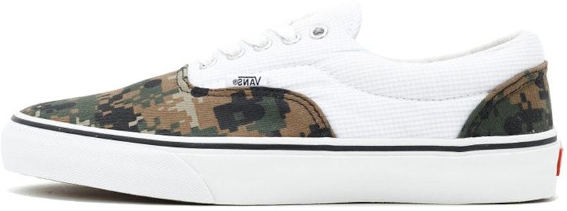 반스 꼼데 x 슈프림 x 에라 디지털 카모 (화이트) VN-0VFB9QS Buy 반스 꼼데 x 슈프림 x 에라 디지털 카모 (화이트) VN-0VFB9QS
