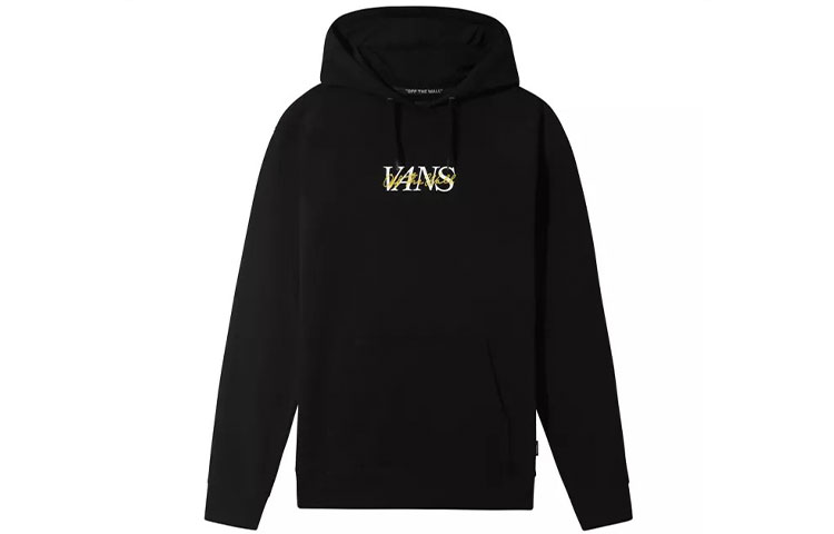 Vans COOL PO Fun Logo Pullover Hoodie Black VN0A4RR1BLK