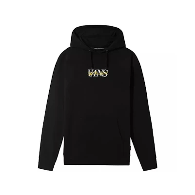 Vans COOL PO Fun Logo Pullover Hoodie Black VN0A4RR1BLK