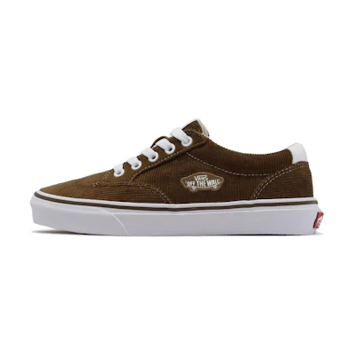 Vans Cord Shoes 'Brown White'