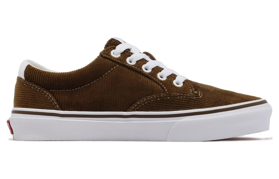 Order Vans 棕白色灯芯绒鞋 6296290002