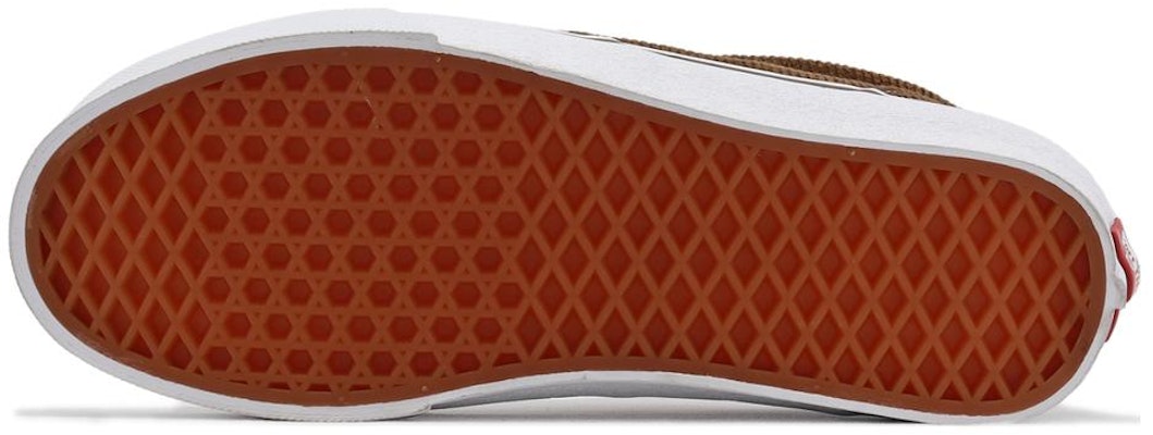 Sepatu Vans Cord 'Cokelat Putih' 6296290002 Shop Sepatu Vans Cord 'Cokelat Putih' 6296290002