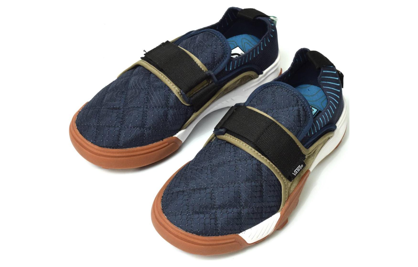 Lookbook Vans Cordura Coast CC '海军蓝红色' VN0A5JMC8Q7