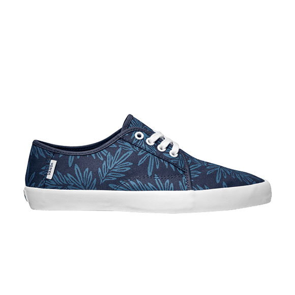 Vans Costa Mesa (Leaf) Dress Blue 'Blue' 0VNKAP0