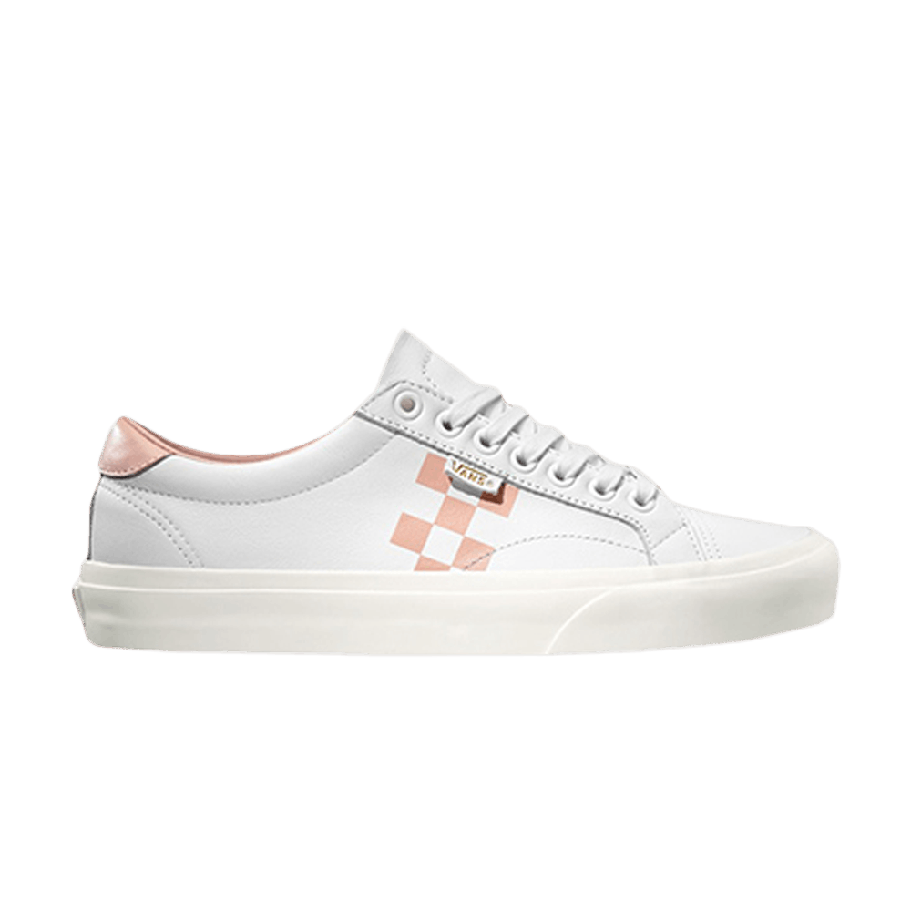 Vans Court 'Checker - White Rose Cloud' VN0A2Z5NU85