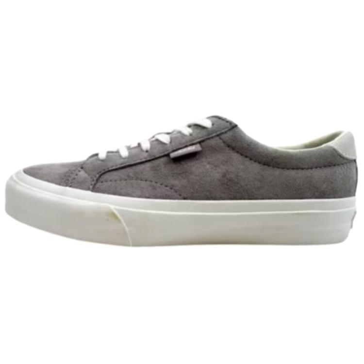 Lookbook Vans Court DX Pig Suede 'Cool Grey' Kulit Babi Abu-Abu Keren VN0A2Z5OJX1