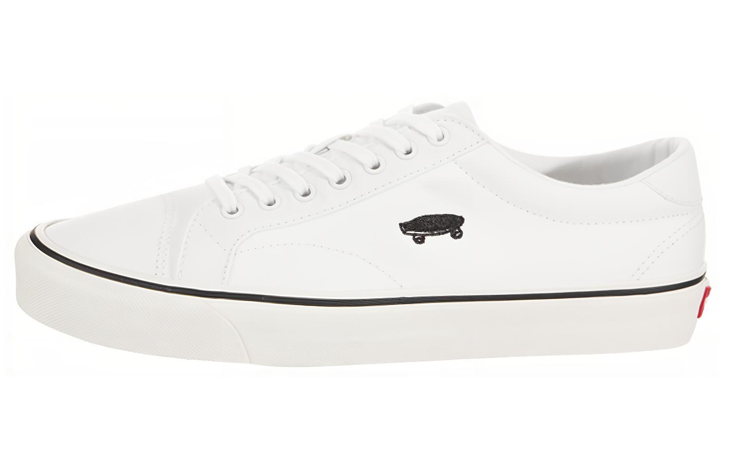 Vans Court Icon 'True White' VN0A3JF2RG1