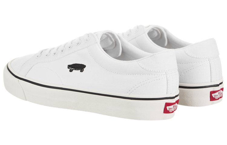 Lookbook Vans Court Icon ''Wit'' VN0A3JF2RG1