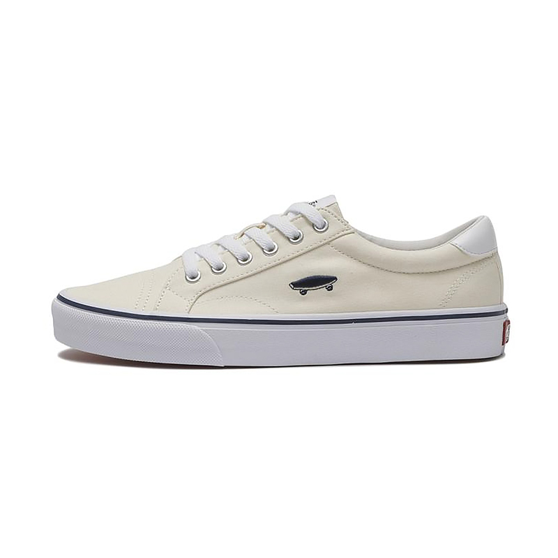 Vans Court Icon Sneakers Plain White Mask V261110002