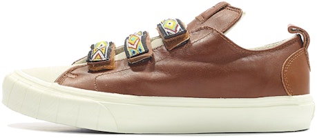 Vans Court Lo Strap Taka Hayashi Leather Brown VN0A2Y35KCV Vans Court Lo Strap Taka Hayashi Leather Brown VN0A2Y35KCV