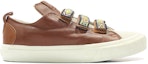 Order Vans Court Lo Strap Taka Hayashi Kulit Coklat VN0A2Y35KCV